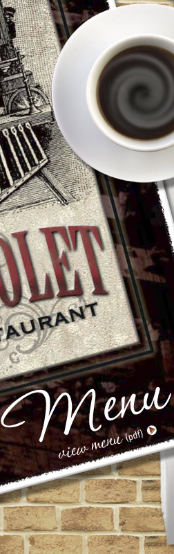 nicolet restaurant menu